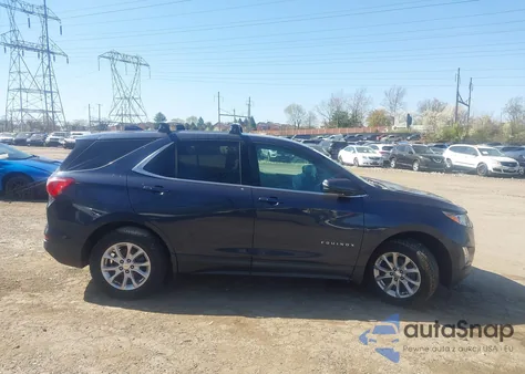 2018 Chevrolet Equinox Lt from USA, damaged, VIN 3GNAXSEV5JS555740